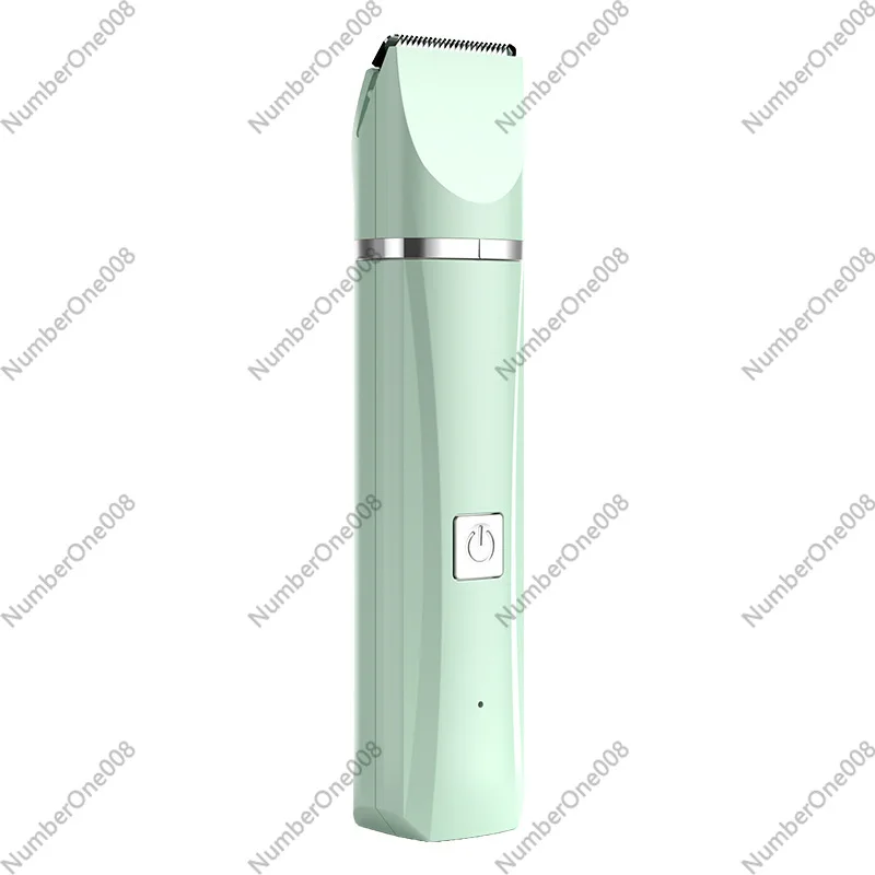 Dog Grooming Clippers - Elektrische, leise, wiederaufladbare Tierpflege-Schermaschine für Katzen