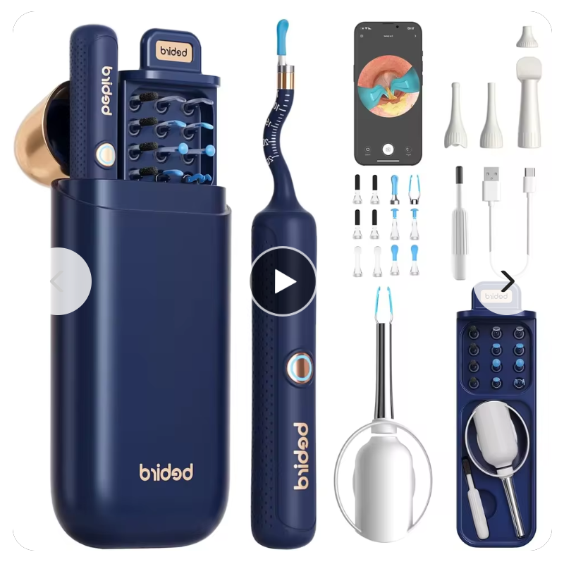 Pet Ear Cleaner - Ohrenreiniger Bebird I35R X3 Visuelle Wachsentfernung