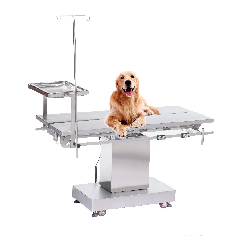 Pet Supplies Vet Clinic - 2026 Tierarzt-Untersuchungstisch für Tierkliniken, Elektrischer V-förmiger