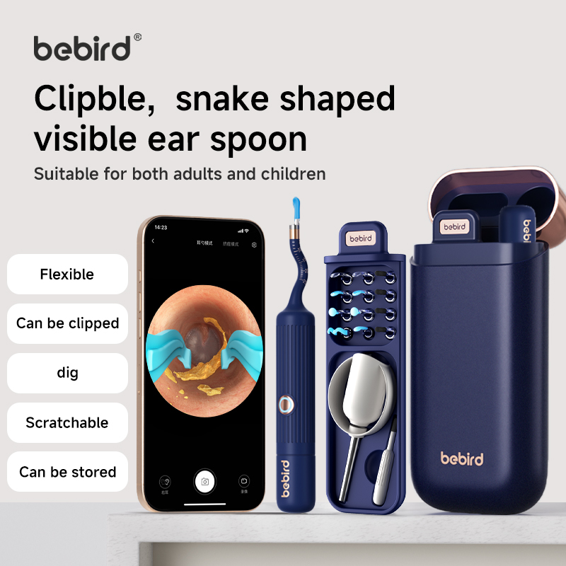 Pet Ear Cleaner - 2022 Neuankömmling Bebird EarSight Plus I35R