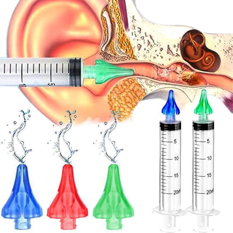 Pet Ear Cleaner - 1 Stück Ohrenreiniger, Ohrspülgerät, Nasenreinigungswerkzeug, Ohrenschmalzentfernungsgerät
