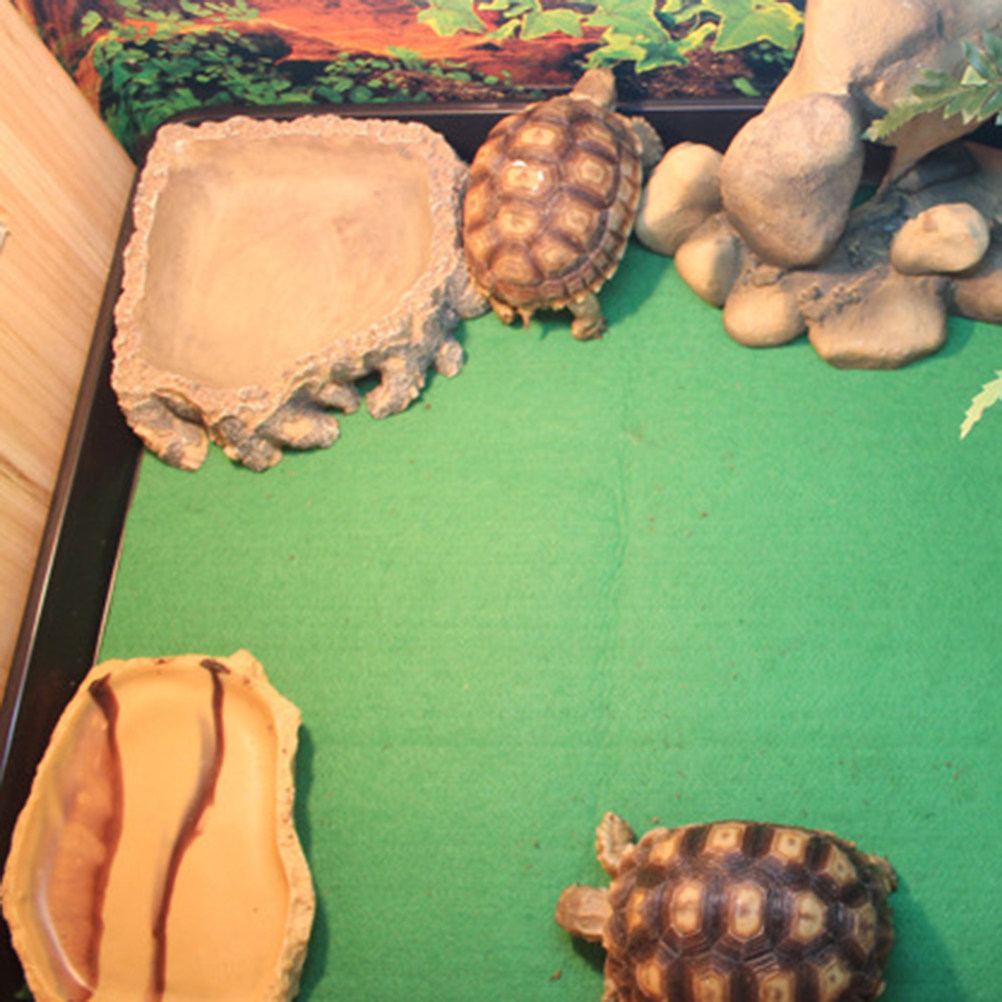 Cat Litter Mat - Wasserdichte Reptilien-Isoliermatte 40x40cm Feuchtigkeitsbeständige Matte Komfortables