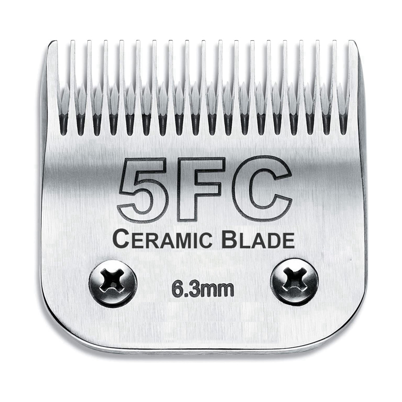 Dog Grooming Clippers - 5FC abnehmbare Haarschneidemaschine für Hunde und