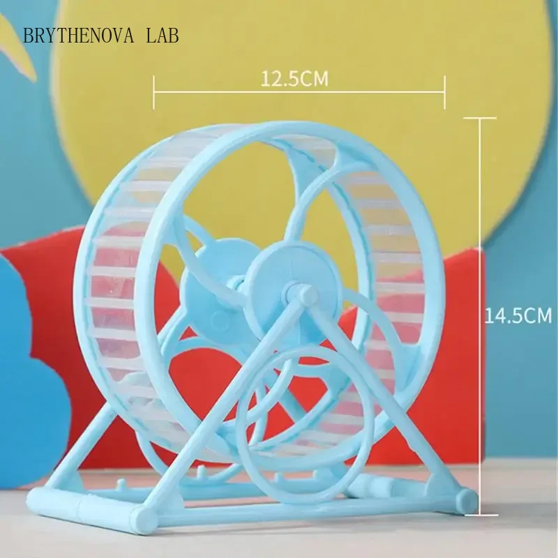 Hamster Cage Wheel - Großes Hamsterrad für Haustiere, Jogging-Laufrad, Zubehör