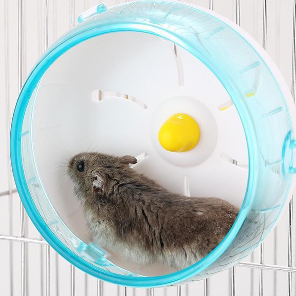Hamster Cage Wheel - Hamster Laufscheibe Spielzeug Stille Kleine Haustier