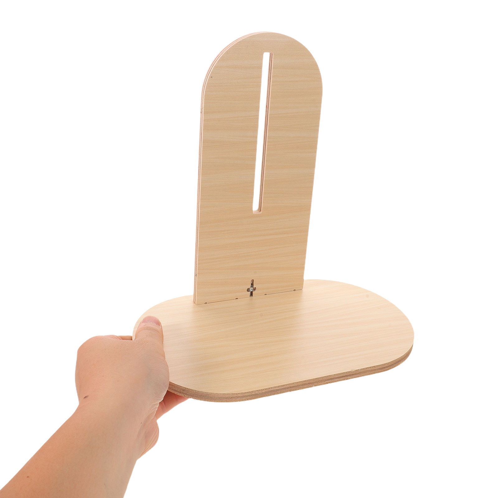 Hamster Cage Wheel - Stabiler Holzständer für Hamsterräder, Halterung für