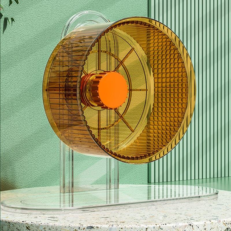 Hamster Cage Wheel - Hamster Laufrad Silent Belt Lager Golden