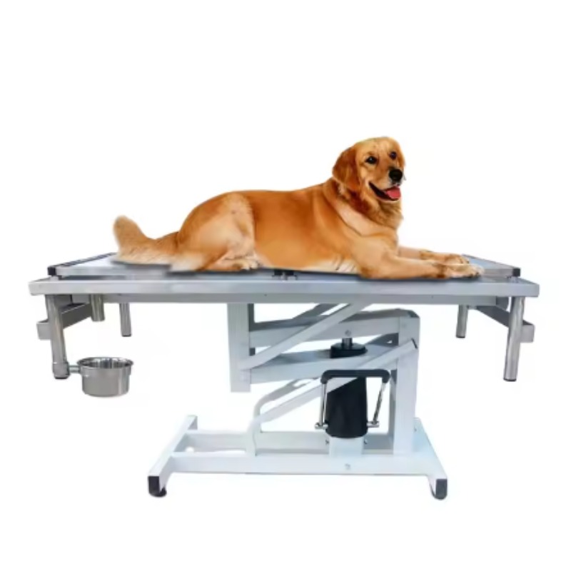 Pet Supplies Vet Clinic - 2026 Medizinische Veterinärausrüstung 304 Edelstahl Tier-OP-Tisch