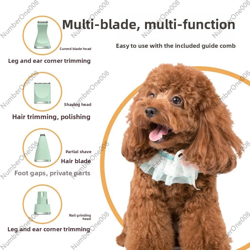 Elektrische, leise, wiederaufl – Dog Grooming Clippers Bewertung und Preis