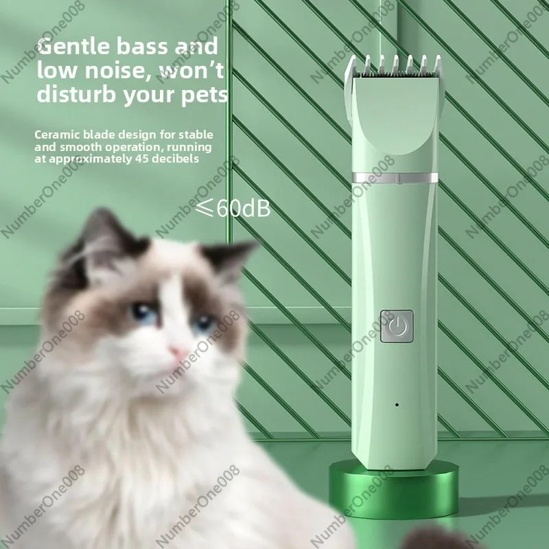 Elektrische, leise, wiederaufl – Dog Grooming Clippers Bewertung und Preis