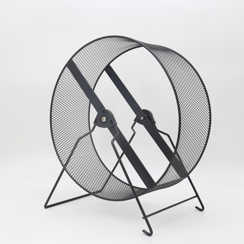32cm Dropshipping Metall-Laufr – Hamster Cage Wheel Bewertung und Preis