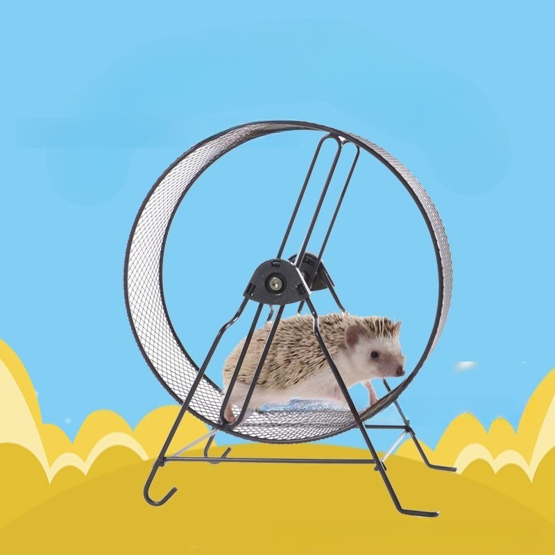 32cm Dropshipping Metall-Laufr – Hamster Cage Wheel Bewertung und Preis