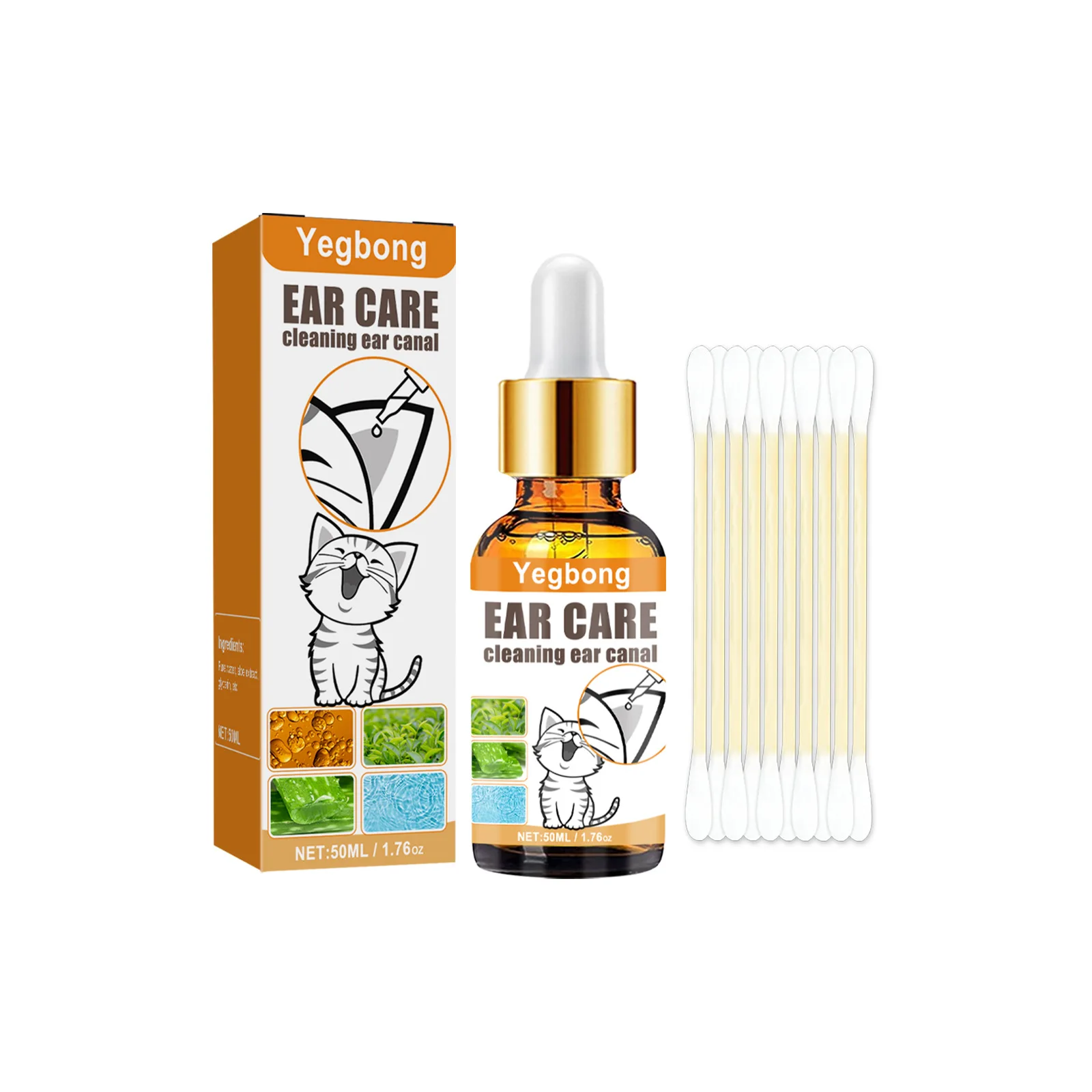 Haustiere Ohr Reiniger Tropfen – Pet Ear Cleaner Bewertung und Preis