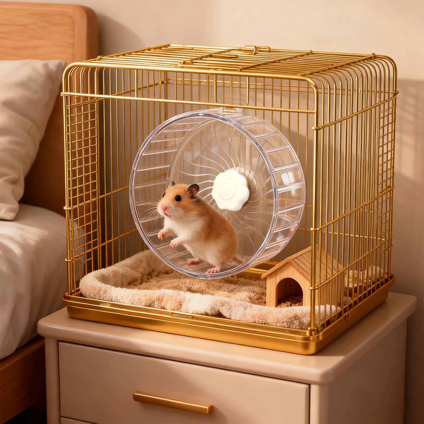 Hamster-Laufrad Transparentes  – Hamster Cage Wheel Bewertung und Preis