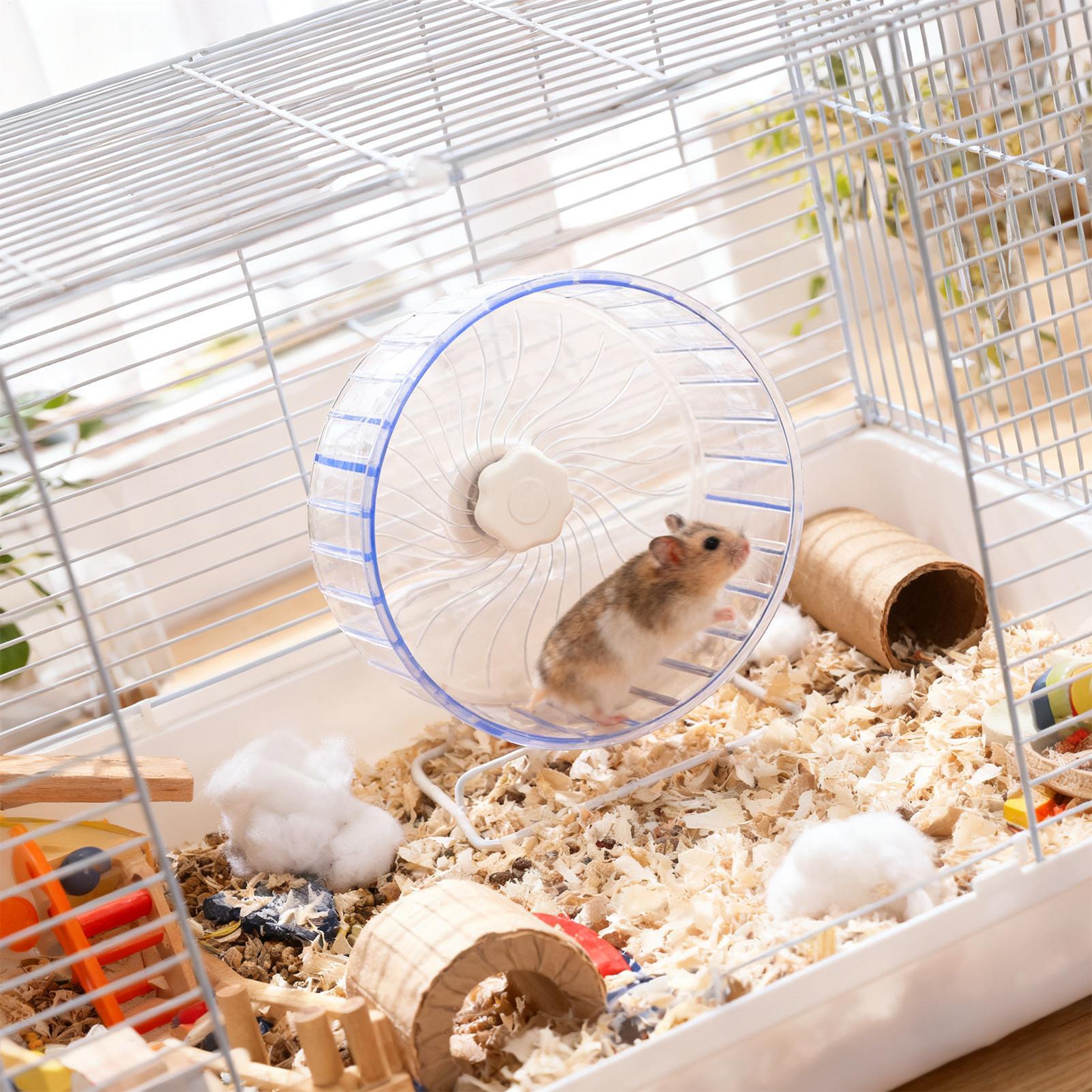 Hamster-Laufrad Transparentes  – Hamster Cage Wheel Bewertung und Preis