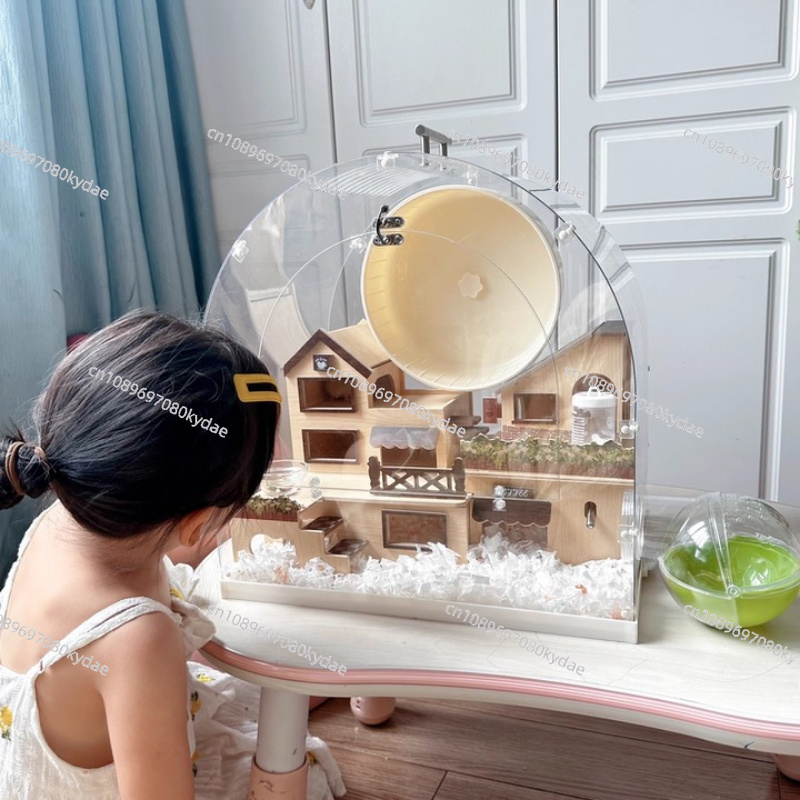 ‌ Hamster-Villa für Syrische H – Hamster Cage Wheel Bewertung und Preis