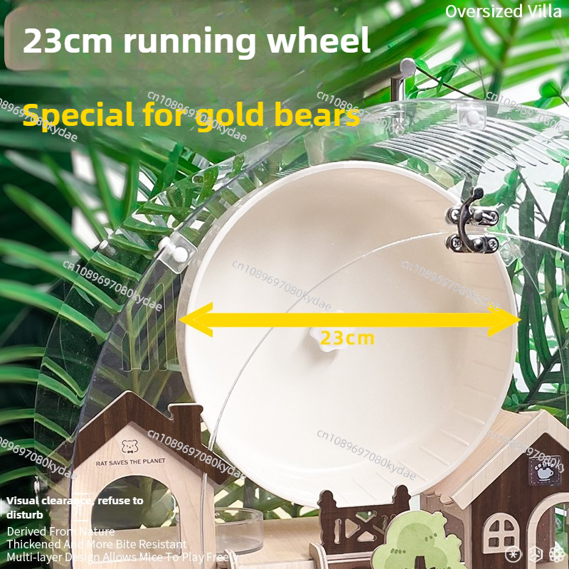‌ Hamster-Villa für Syrische H – Hamster Cage Wheel Bewertung und Preis