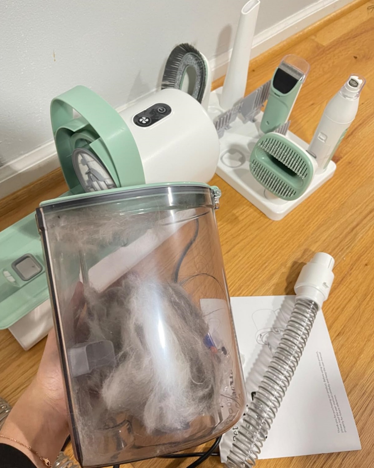 STLF JW 11000Pa Vakuum-Pfleges – Dog Grooming Clippers Bewertung und Preis