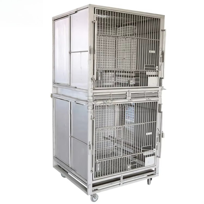 Beliebter Neuer Haustierkäfig  – Pet Supplies Vet Clinic Bewertung und Preis