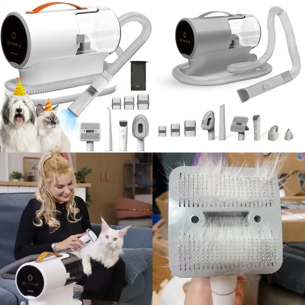 AIRROBO USA Tierpflege-Staubsa – Dog Grooming Clippers Bewertung und Preis