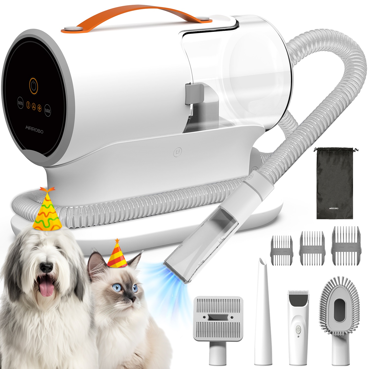 AIRROBO USA Tierpflege-Staubsa – Dog Grooming Clippers Bewertung und Preis