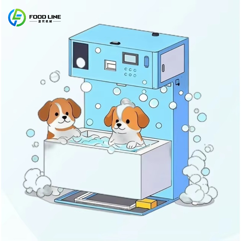 Haustierhygienestation mit Föh – Pet Supplies Wash Station Bewertung und Preis