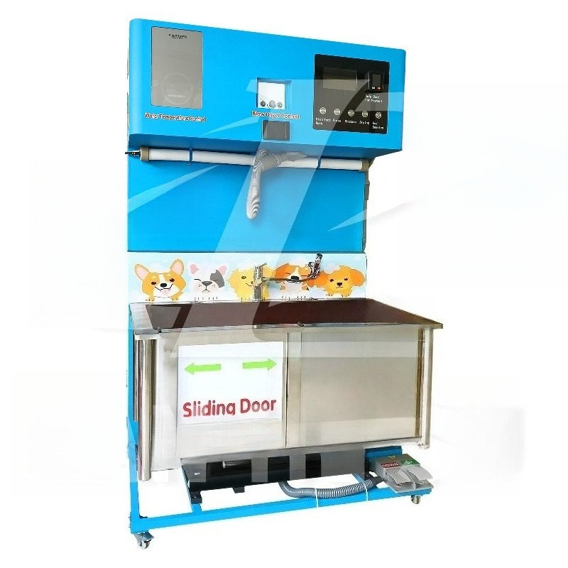 Haustierhygienestation mit Föh – Pet Supplies Wash Station Bewertung und Preis