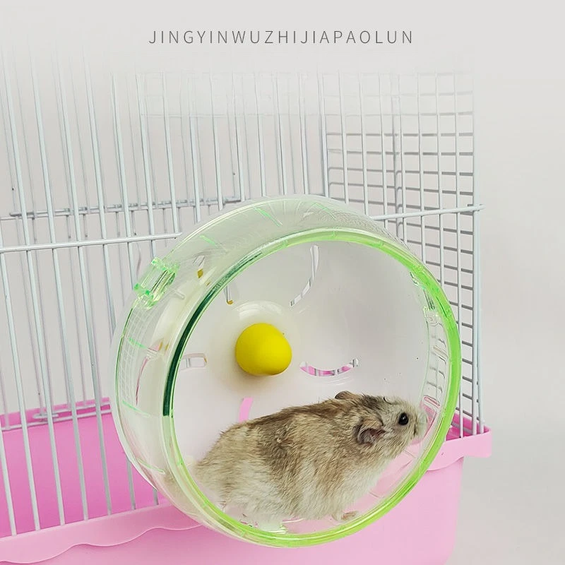 1PC 12-21cm Hamster Lauf Disc  – Hamster Cage Wheel Bewertung und Preis