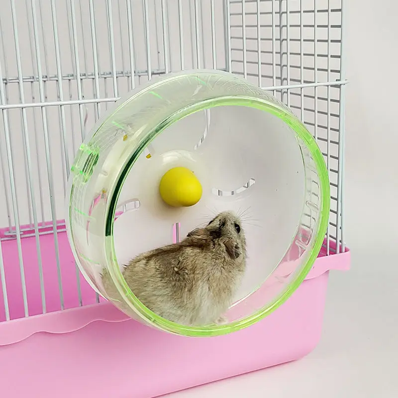 1PC 12-21cm Hamster Lauf Disc  – Hamster Cage Wheel Bewertung und Preis