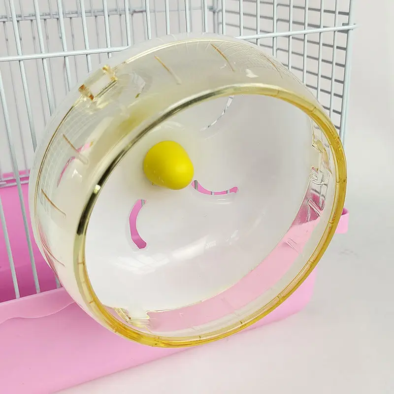 1PC 12-21cm Hamster Lauf Disc  – Hamster Cage Wheel Bewertung und Preis