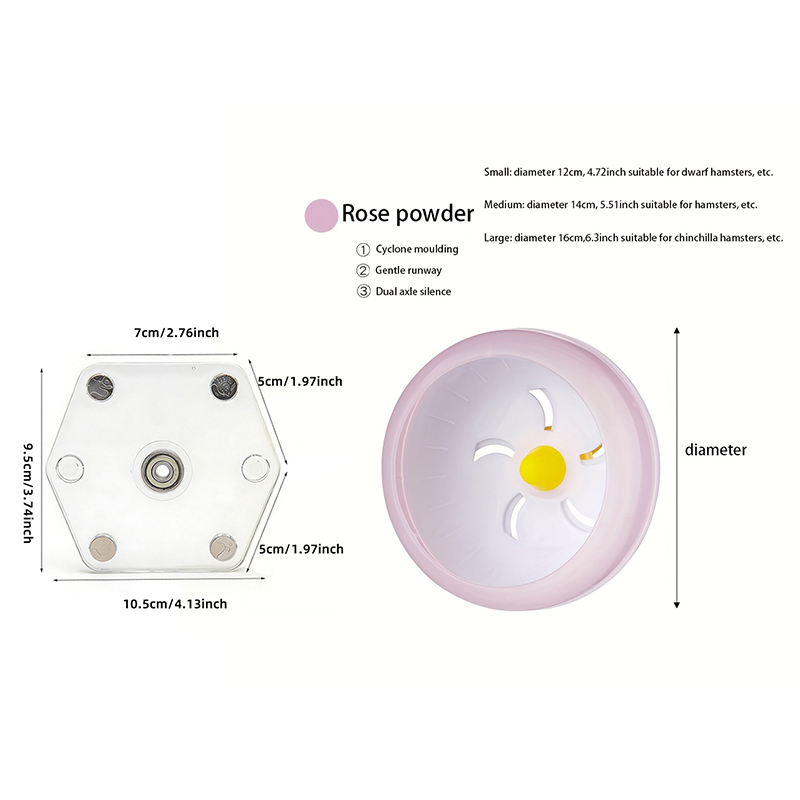 Magnetische Laufradhalterung - – Hamster Cage Wheel Bewertung und Preis