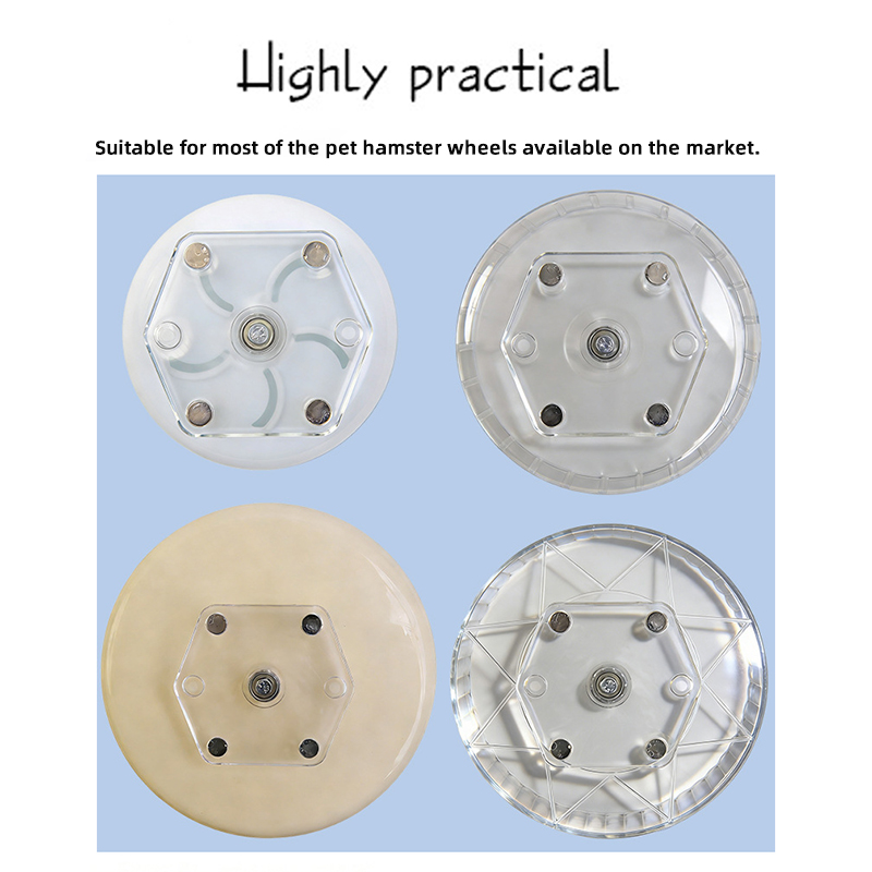 Magnetische Laufradhalterung - – Hamster Cage Wheel Bewertung und Preis