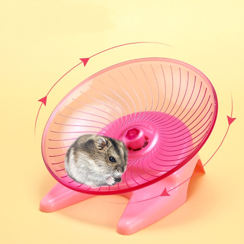 1 Stück Geräuschloses Fliegend – Hamster Cage Wheel Bewertung und Preis