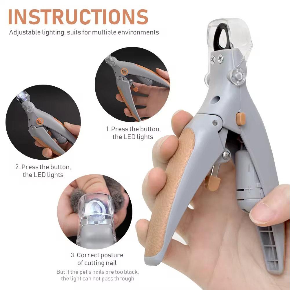 LED-Licht Haustier-Nagelknipse – Dog Grooming Clippers Bewertung und Preis
