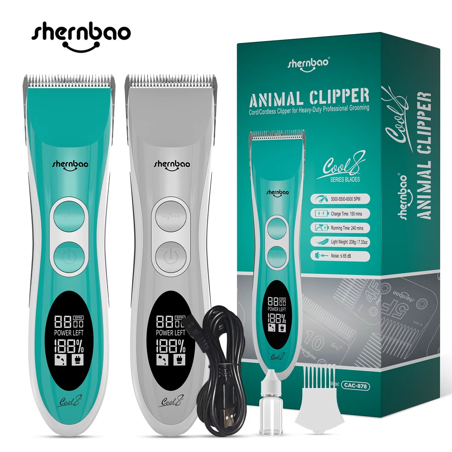 Shernbao CAC-878 Professionell – Dog Grooming Clippers Bewertung und Preis