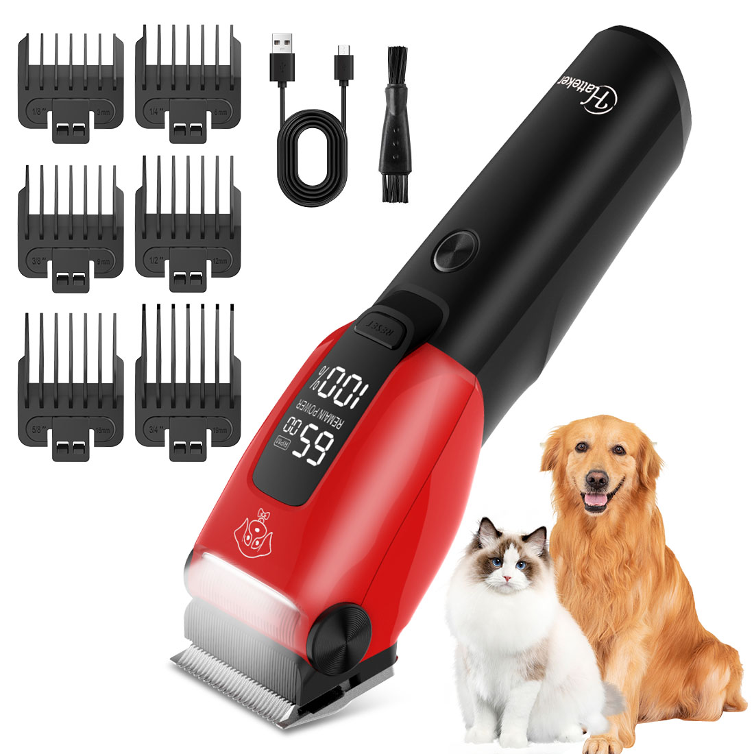 Hatteker Elektrische Tierhaars – Dog Grooming Clippers Bewertung und Preis