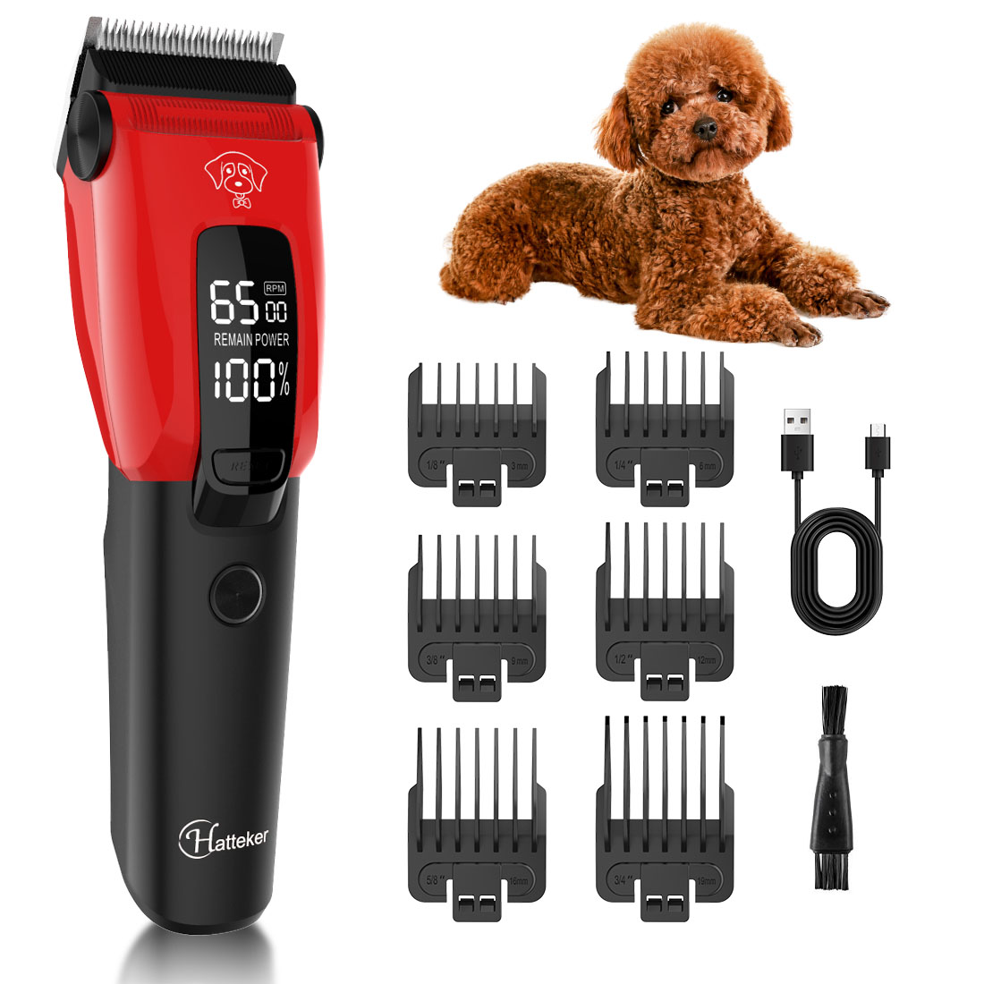 Hatteker Elektrische Tierhaars – Dog Grooming Clippers Bewertung und Preis