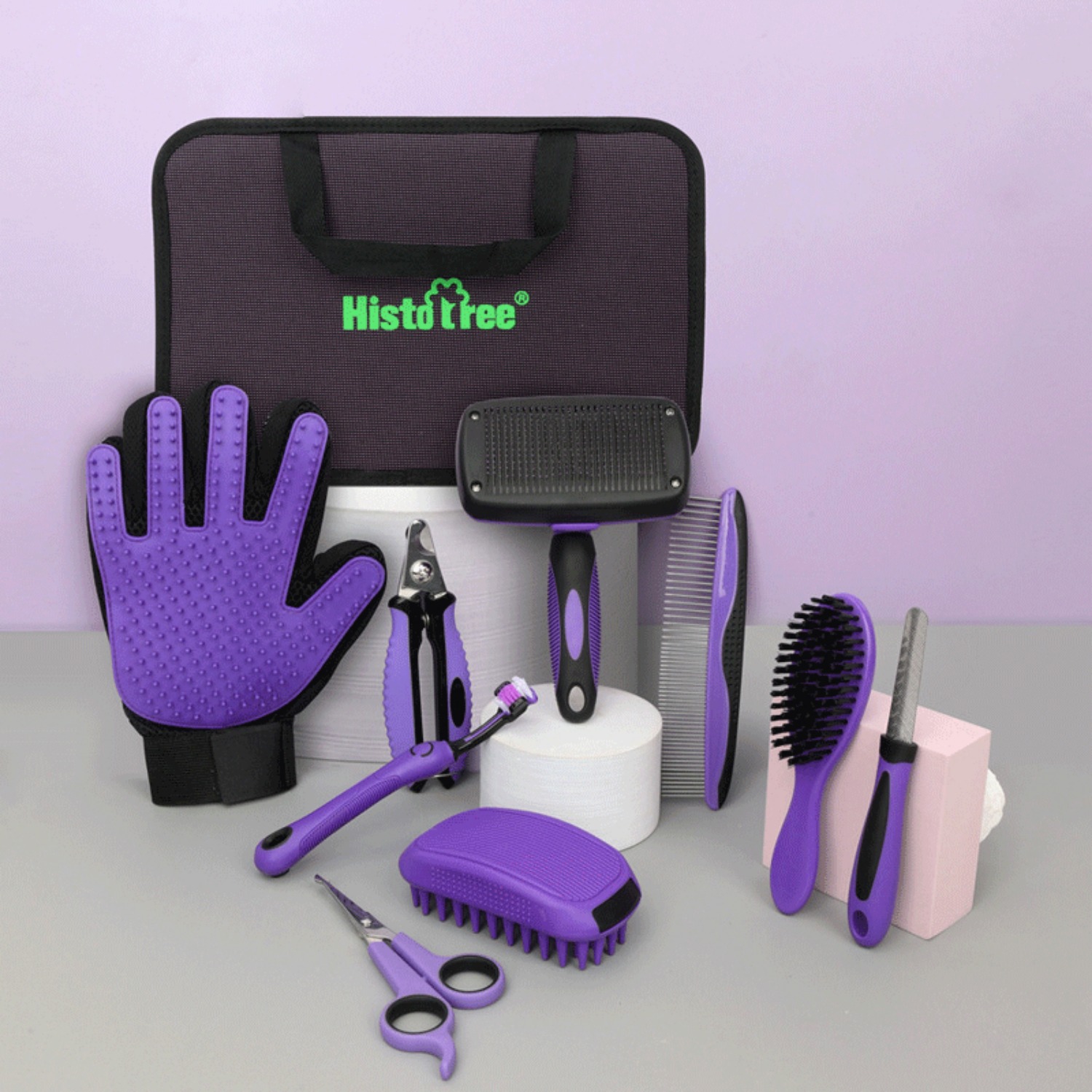 9-teiliges Komplettset zur Tie – Dog Grooming Clippers Bewertung und Preis