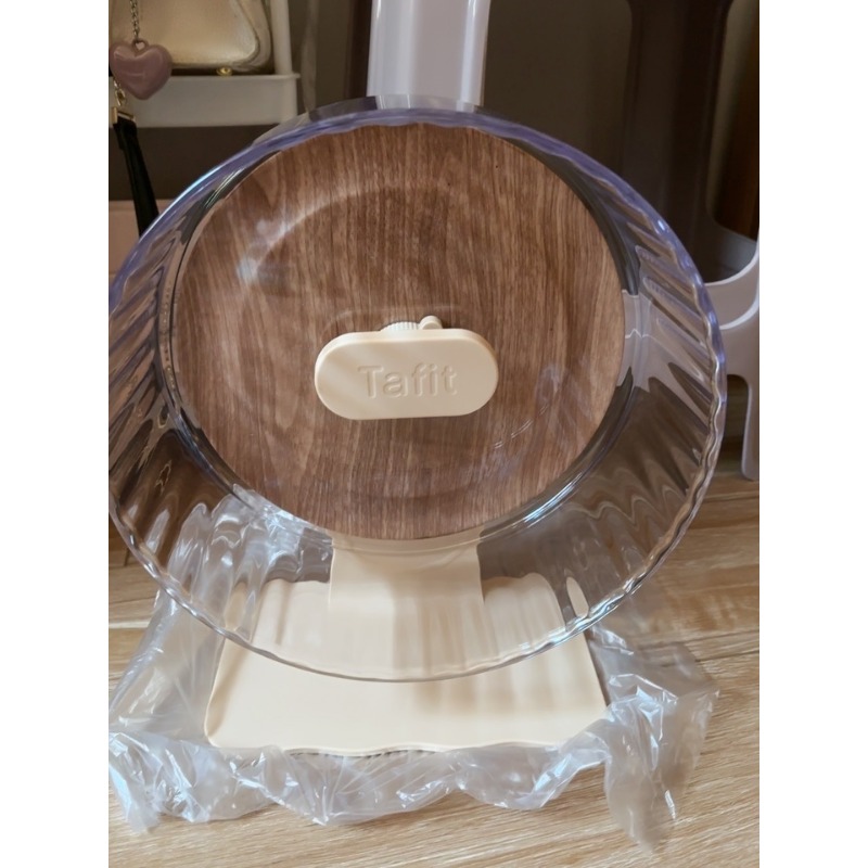 Geräuschloses Transparentes Ha – Hamster Cage Wheel Bewertung und Preis