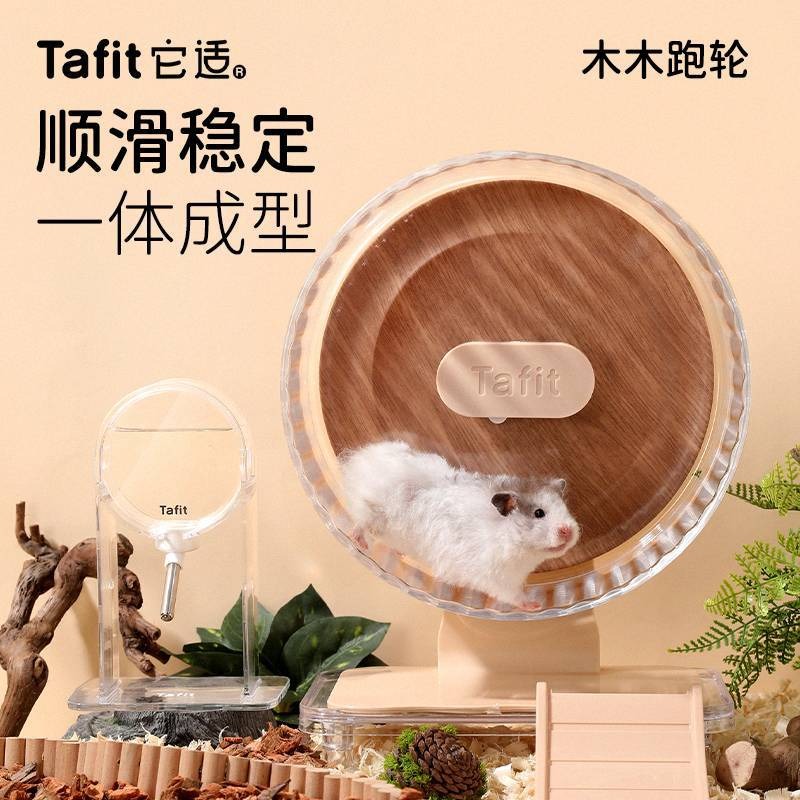 Geräuschloses Transparentes Ha – Hamster Cage Wheel Bewertung und Preis