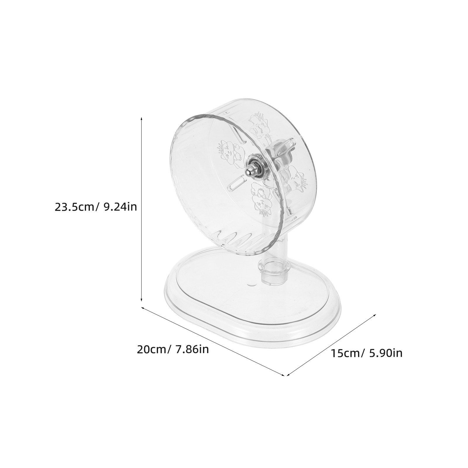 15 cm leises Hamster-Laufrad m – Hamster Cage Wheel Bewertung und Preis