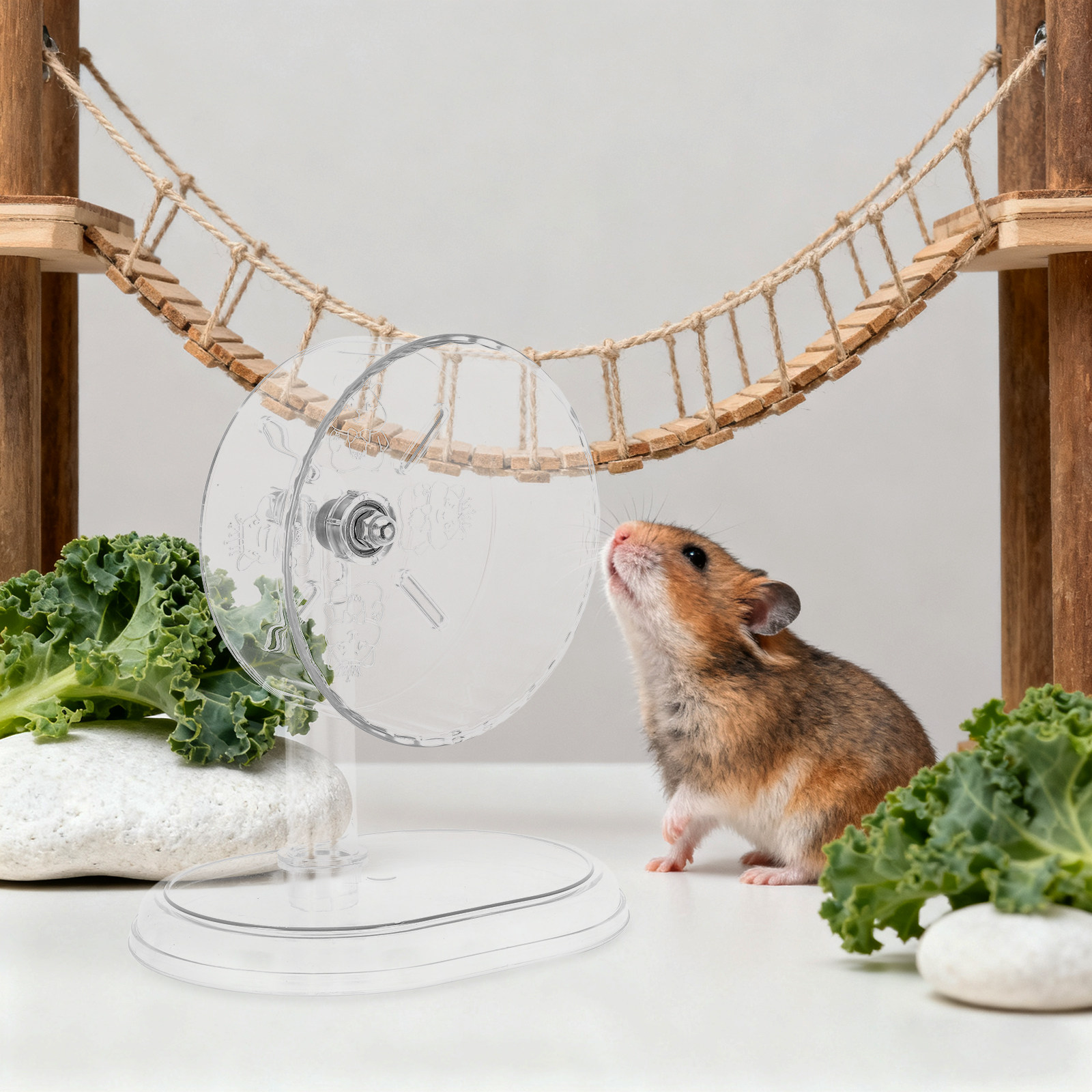 15 cm leises Hamster-Laufrad m – Hamster Cage Wheel Bewertung und Preis