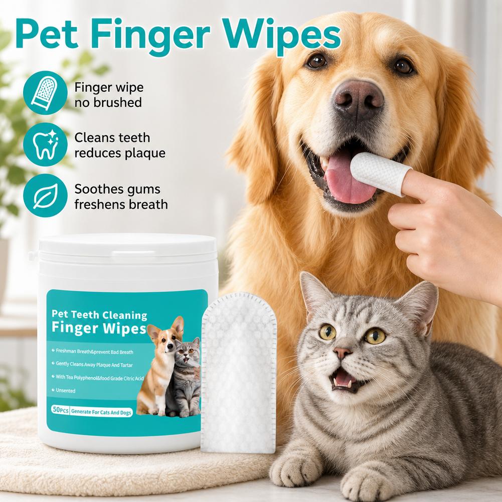 Fingerwischtücher zur Zahnrein – Pet Ear Cleaner Bewertung und Preis