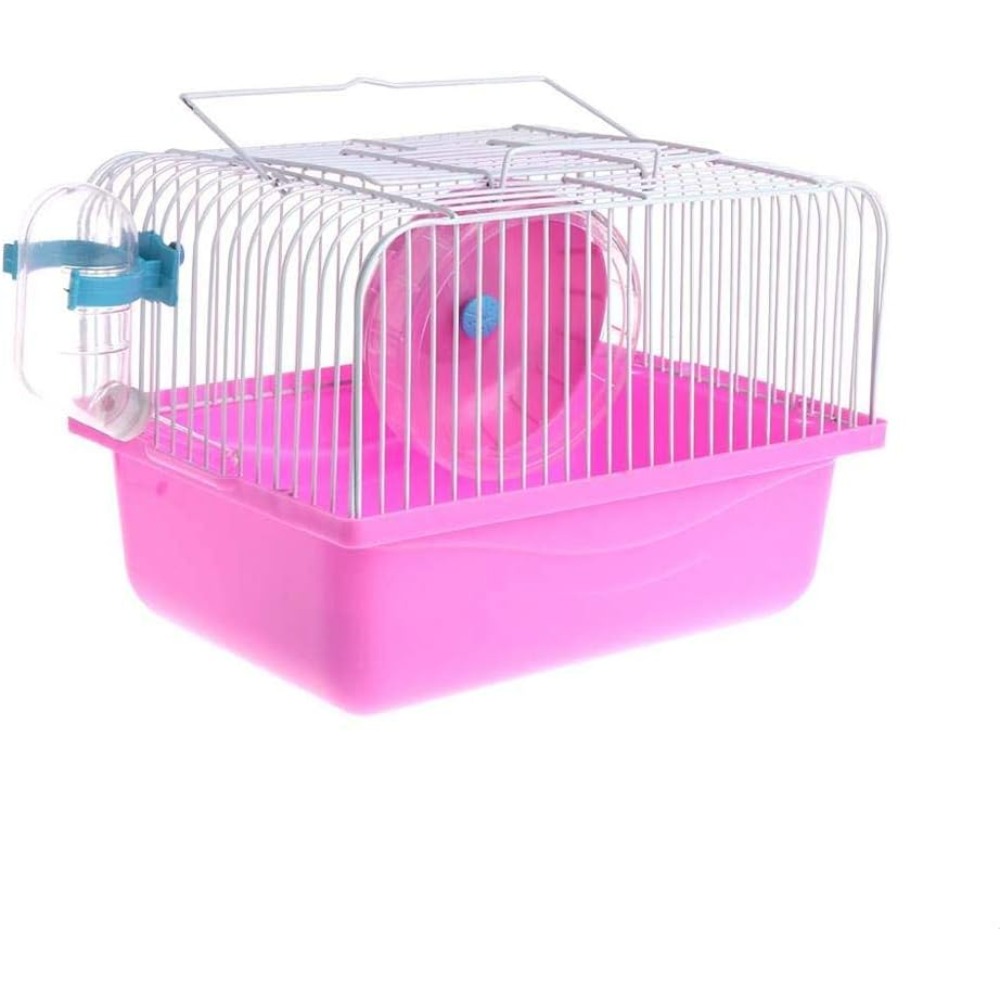 Haustier-Hamster-Käfig mit Lau – Hamster Cage Wheel Bewertung und Preis