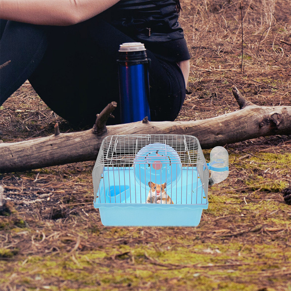 2 Stück Tragbarer Hamster-Tran – Hamster Cage Wheel Bewertung und Preis