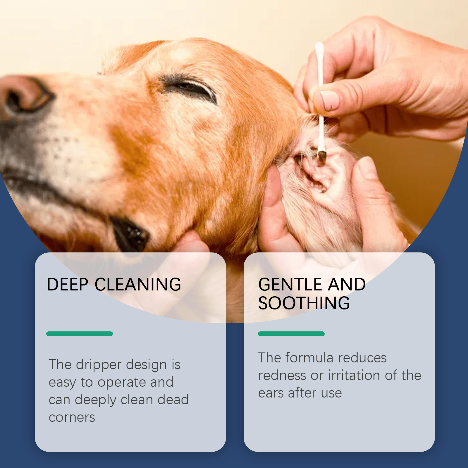 Haustier-Ohrreiniger, entfernt – Pet Ear Cleaner Bewertung und Preis