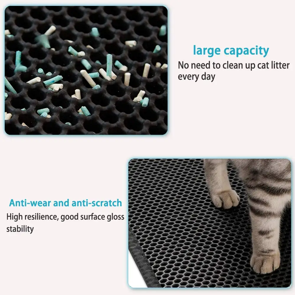 70x120cm große Katzenstreu-Mat – Cat Litter Mat Bewertung und Preis