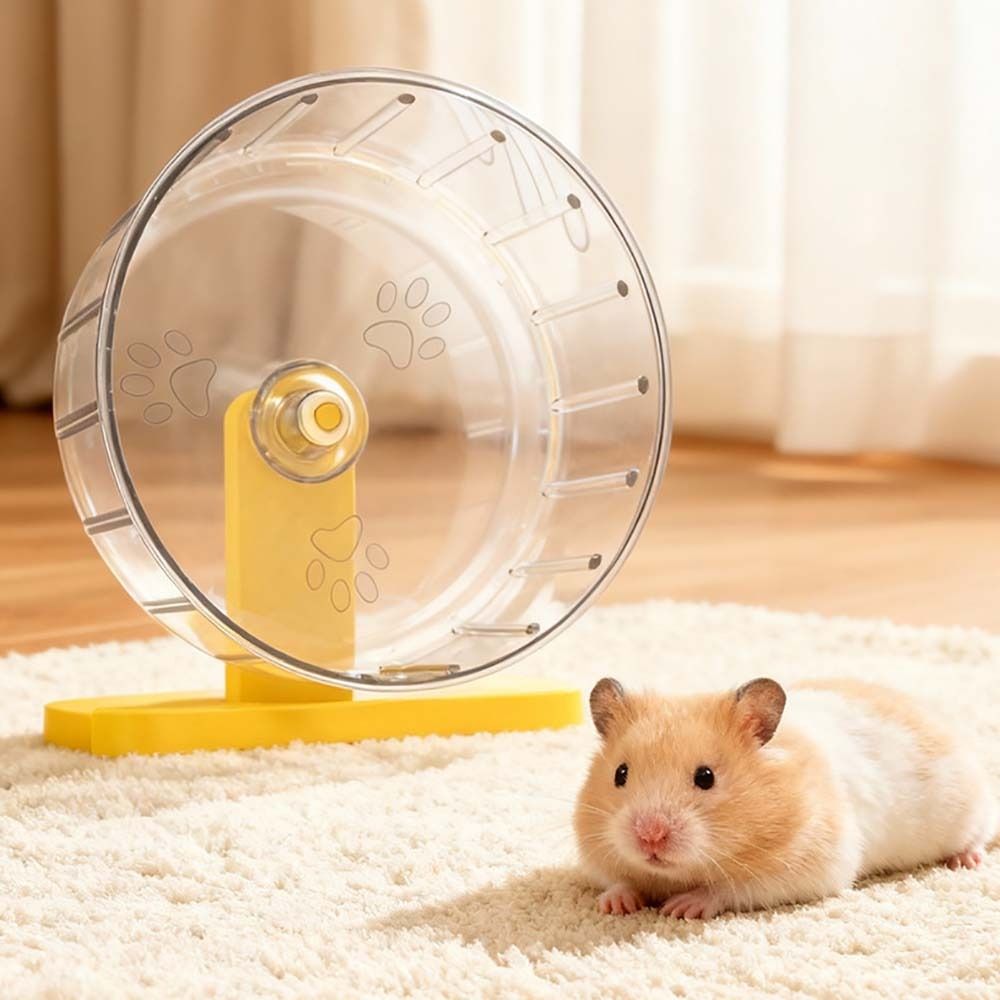 Geräuschloses Hamster-Laufrad, – Hamster Cage Wheel Bewertung und Preis