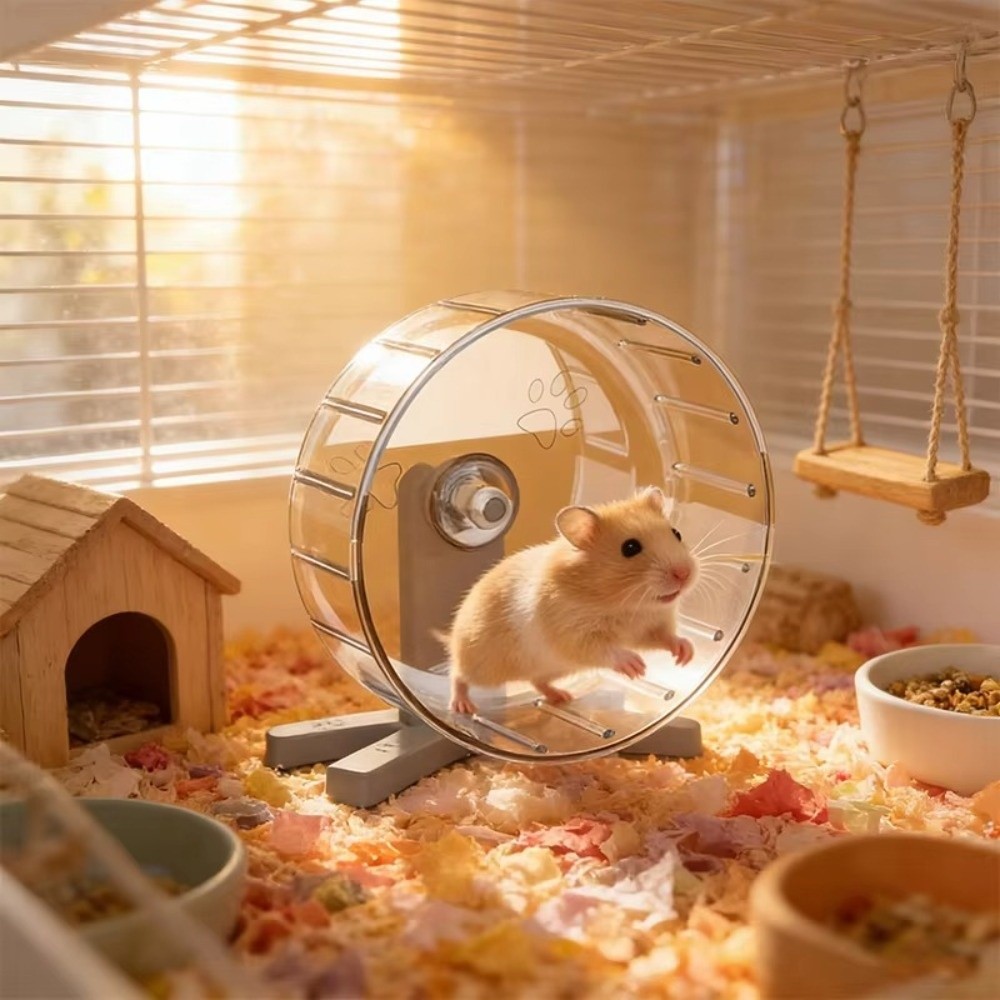 Geräuschloses Hamster-Laufrad, – Hamster Cage Wheel Bewertung und Preis