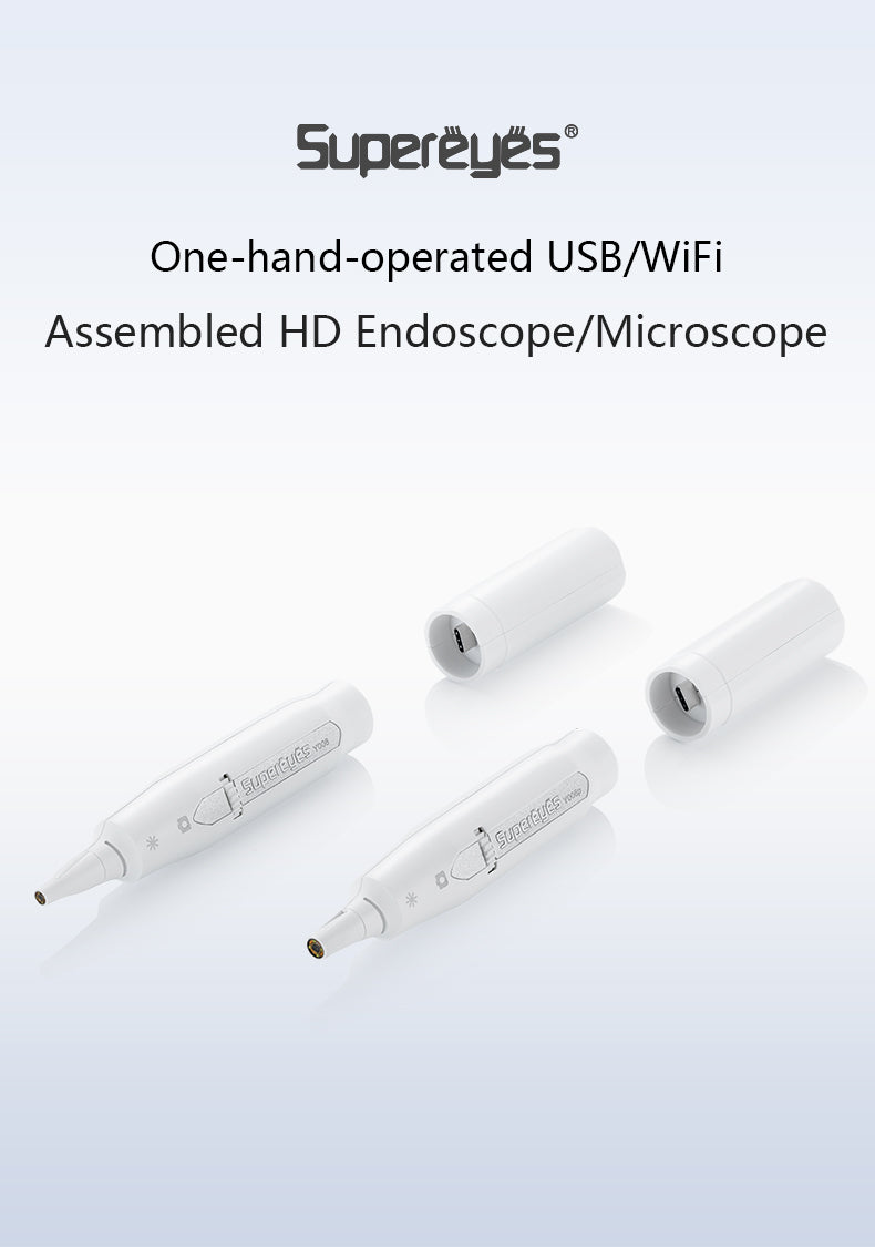 Y008/Y008P 2MP 1080P USB/WIF S – Pet Ear Cleaner Bewertung und Preis